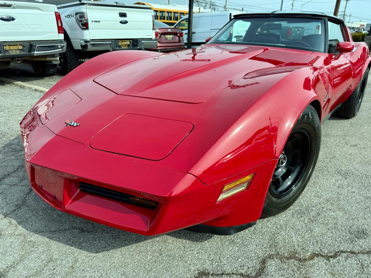 Chevrolet Corvette Coupe 1982