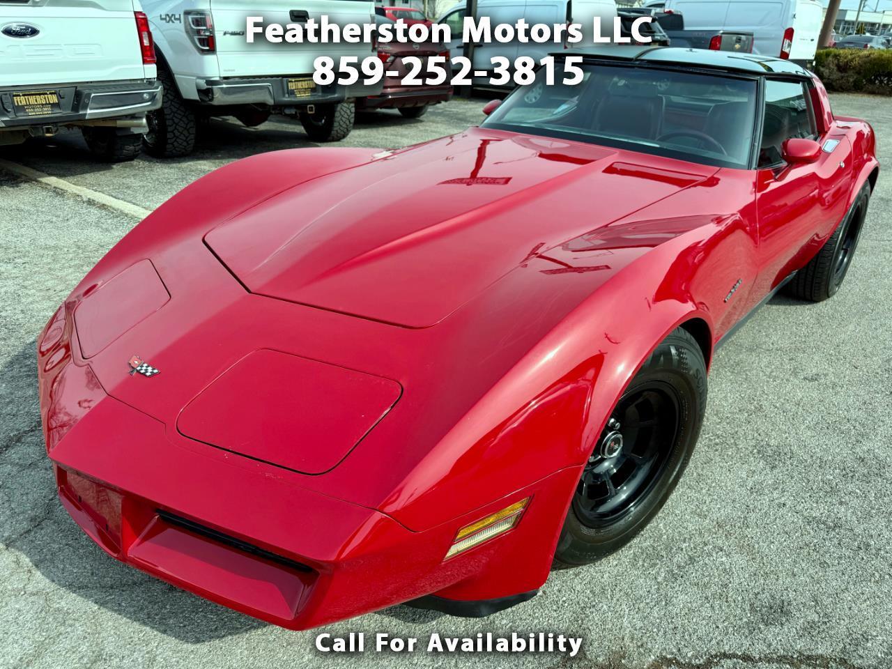 1982 Chevrolet Corvette Coupe
