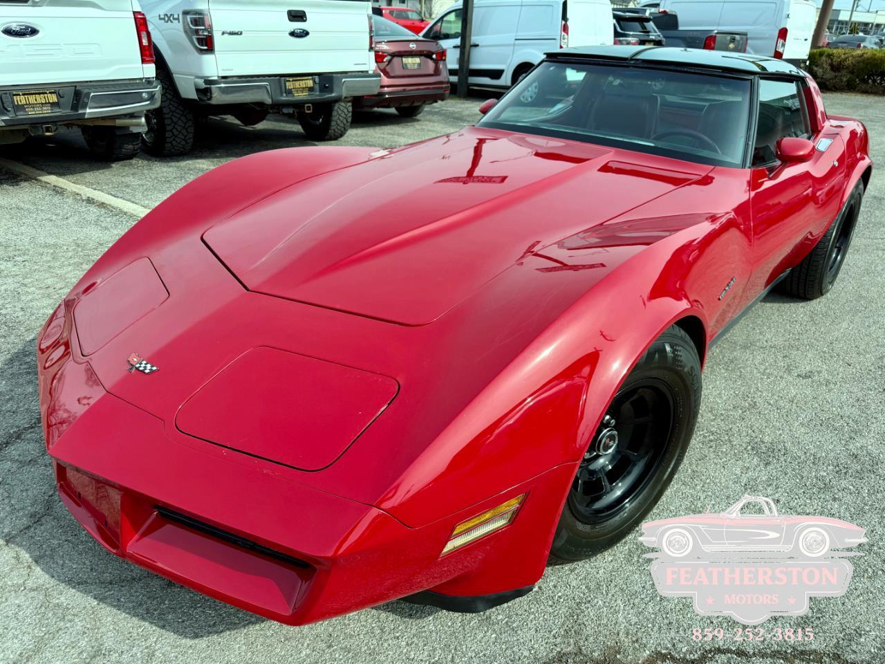 1982 Chevrolet Corvette Coupe