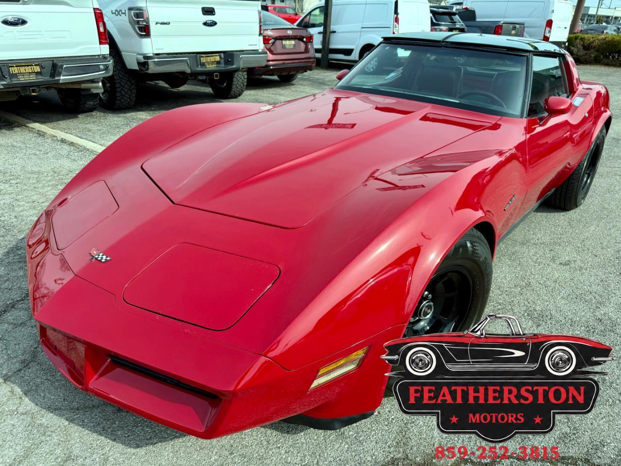 1982 Chevrolet Corvette Coupe