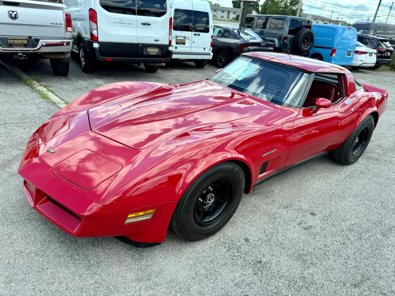 Chevrolet Corvette Coupe 1982