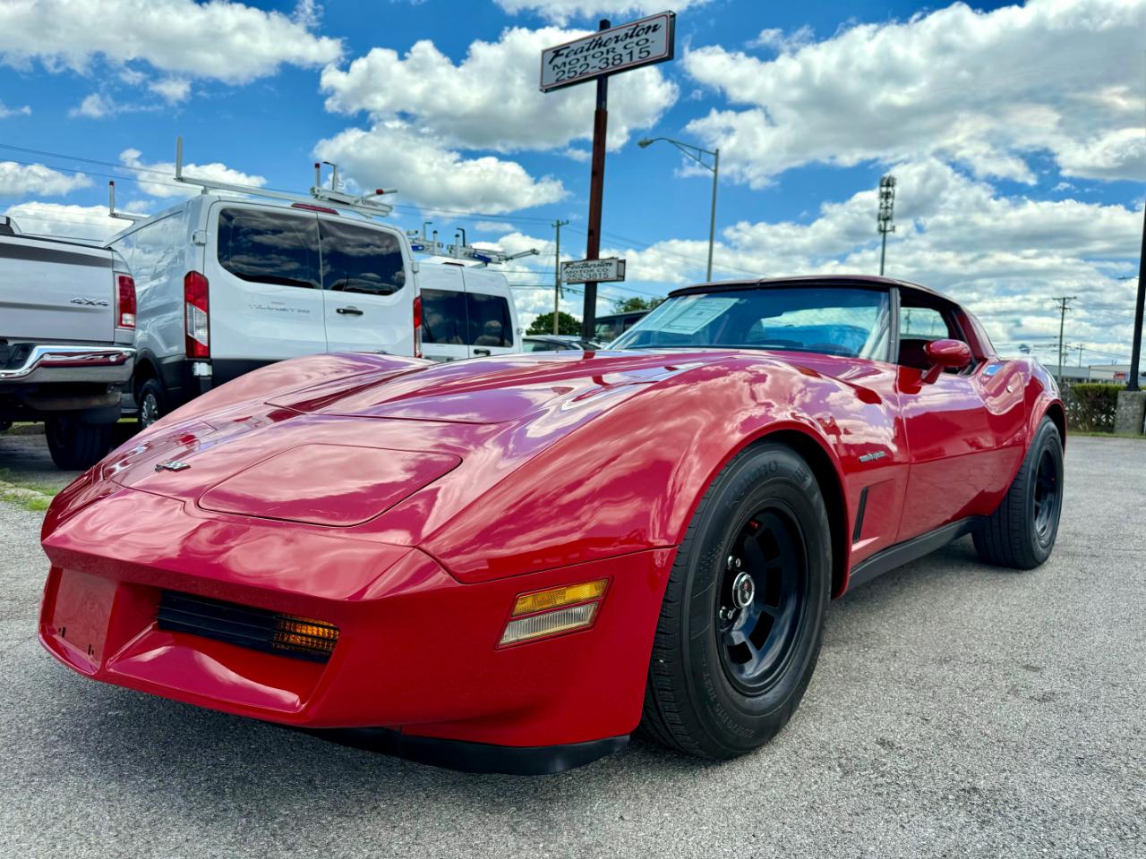 Chevrolet Corvette Coupe 1982