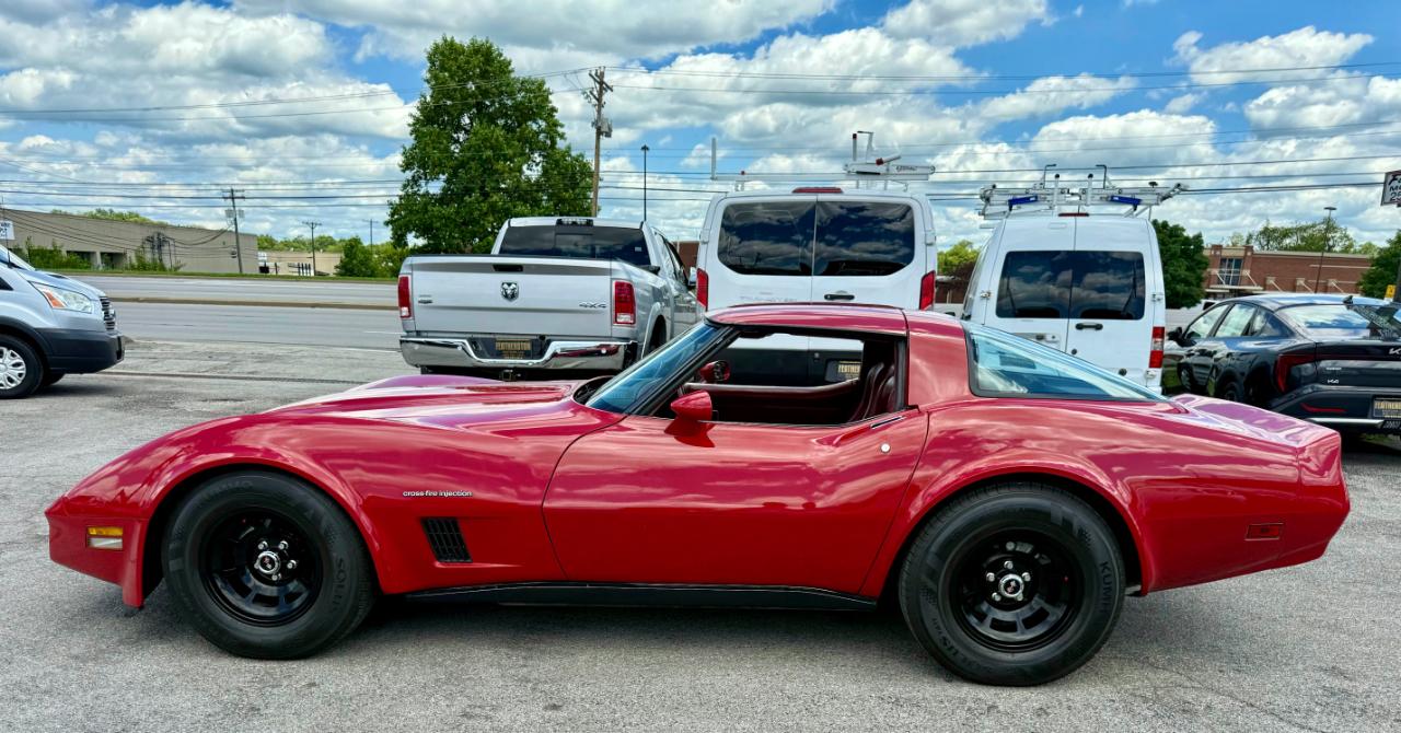 Chevrolet Corvette Coupe 1982