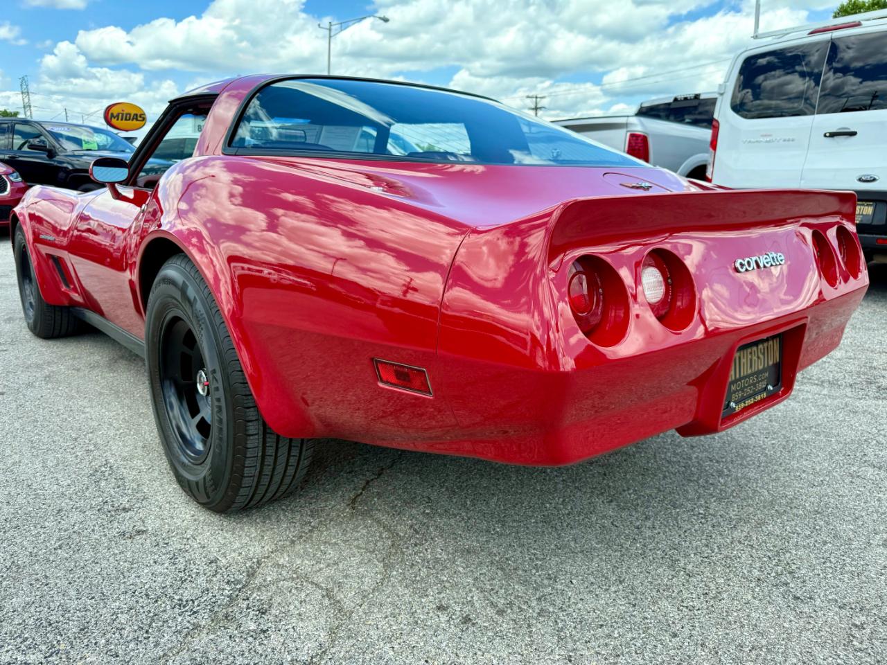 Chevrolet Corvette Coupe 1982