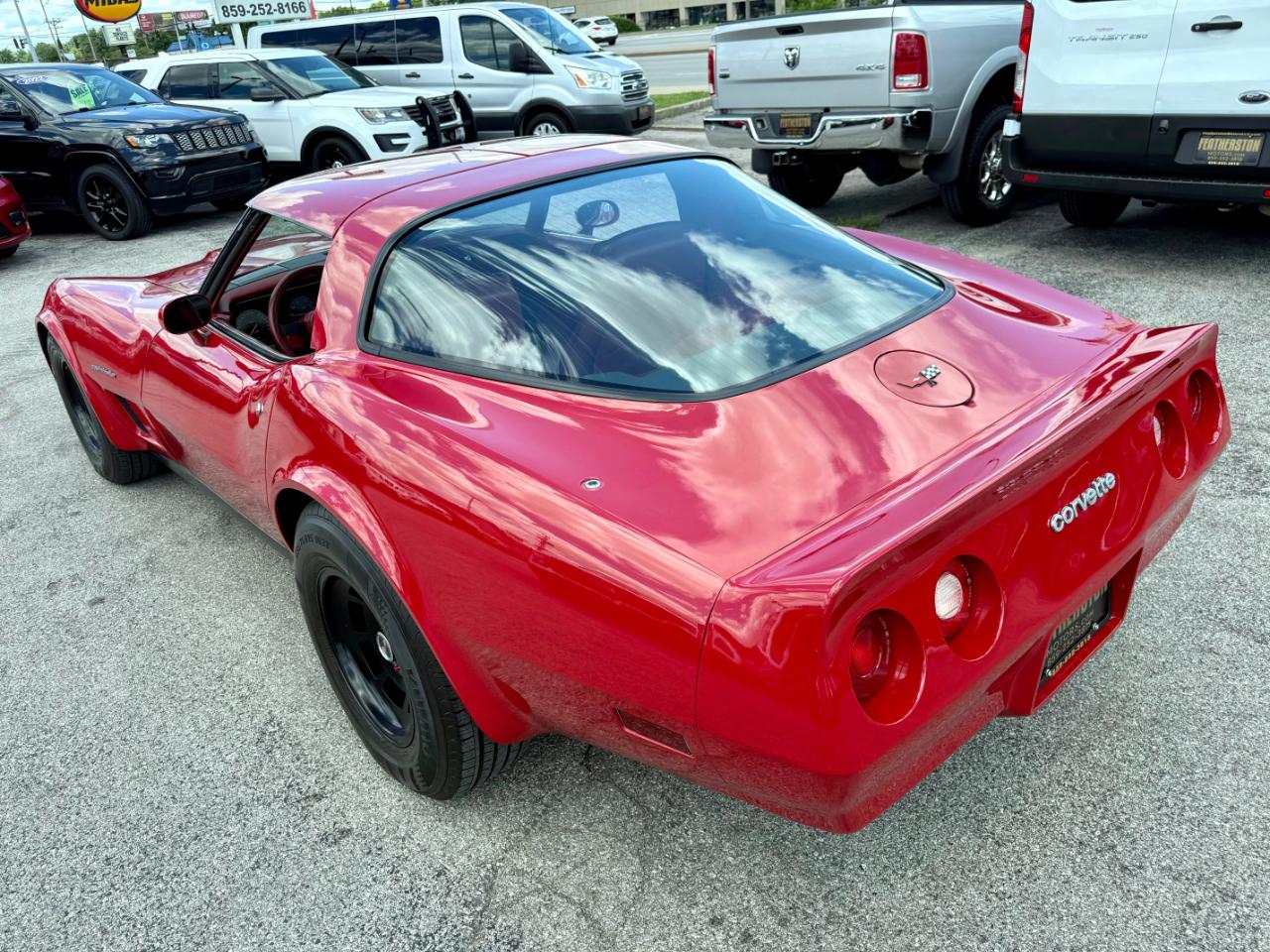 Chevrolet Corvette Coupe 1982