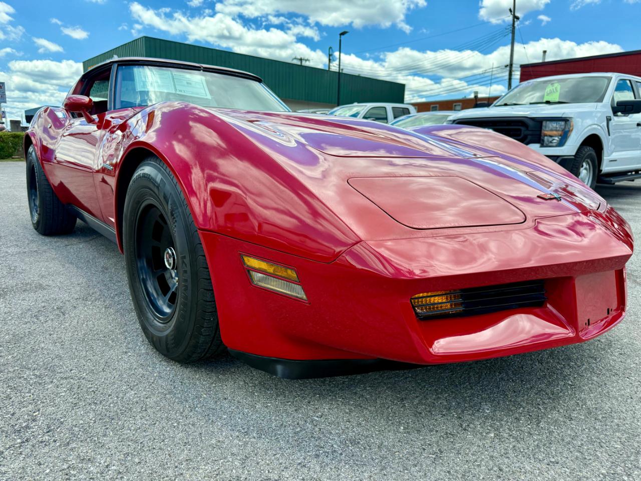 Chevrolet Corvette Coupe 1982