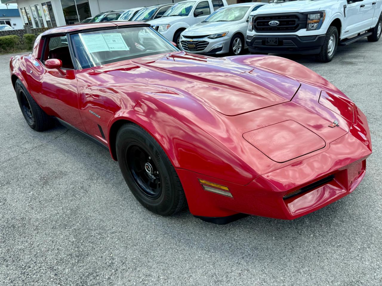 Chevrolet Corvette Coupe 1982