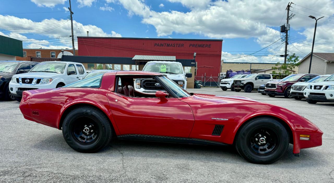 Chevrolet Corvette Coupe 1982