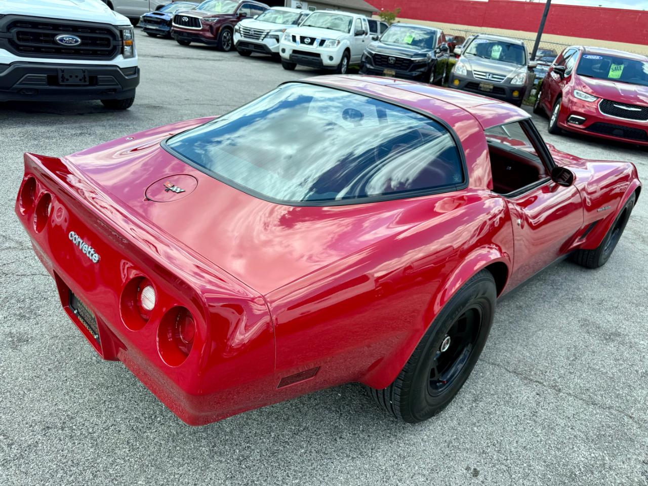 Chevrolet Corvette Coupe 1982