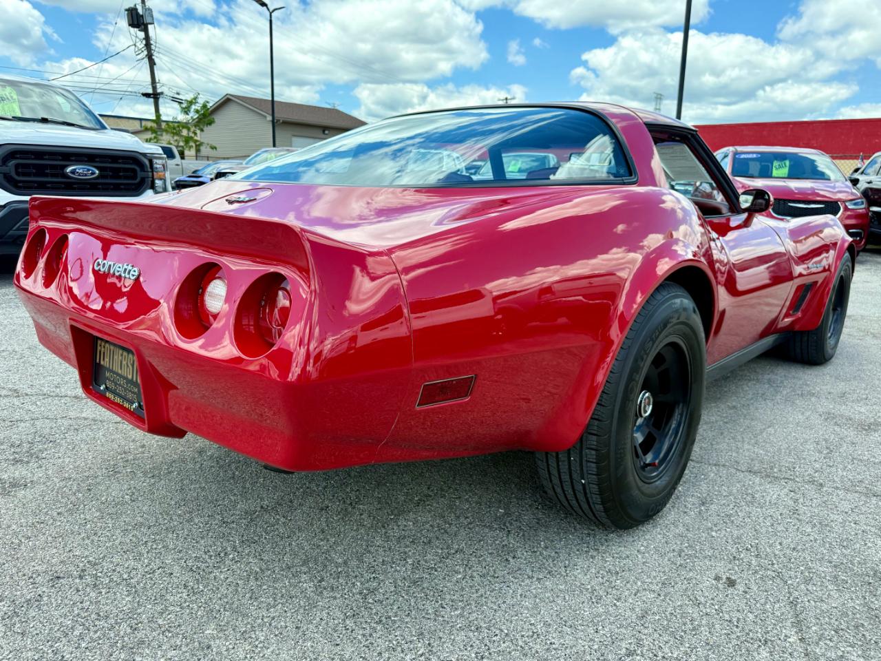 Chevrolet Corvette Coupe 1982