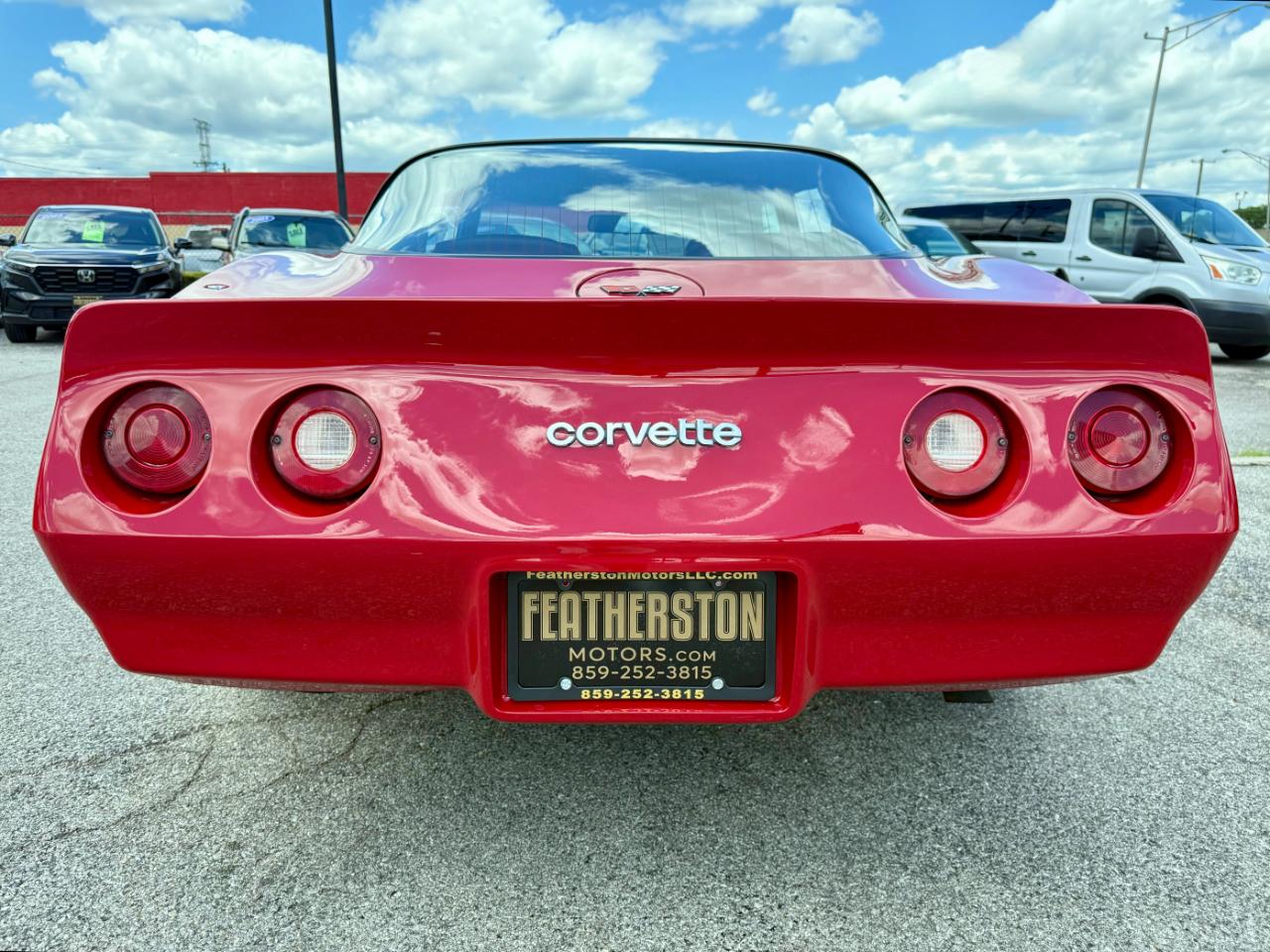 Chevrolet Corvette Coupe 1982