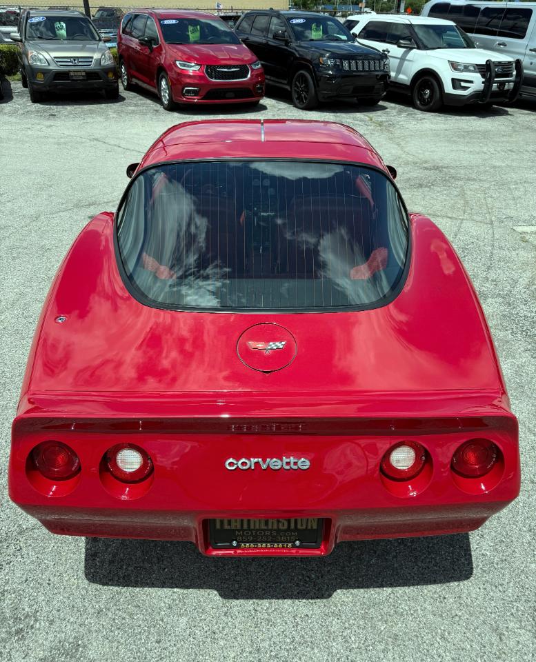 Chevrolet Corvette Coupe 1982