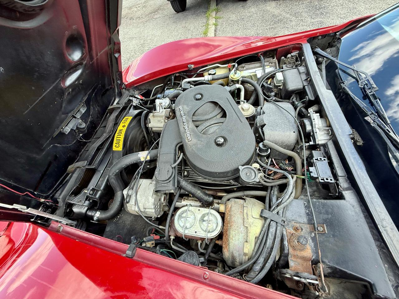 Chevrolet Corvette Coupe 1982