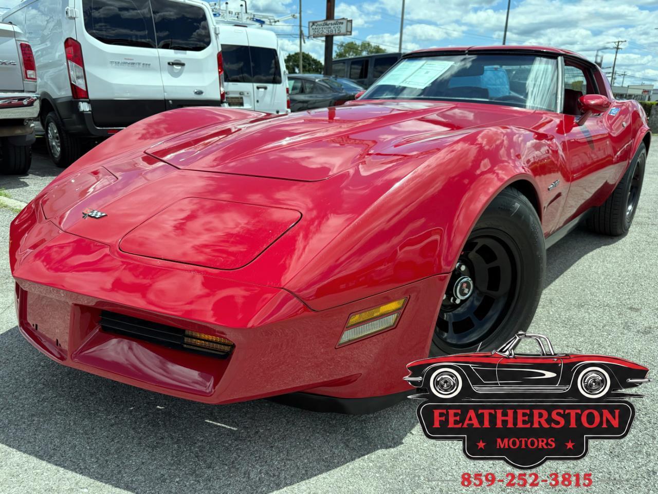 1982 Chevrolet Corvette Coupe