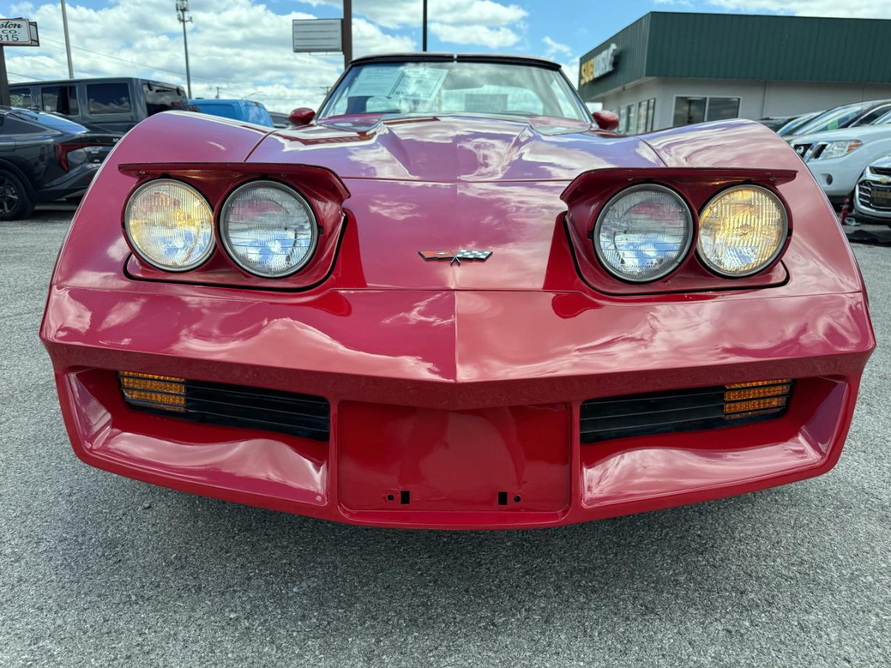 Chevrolet Corvette Coupe 1982