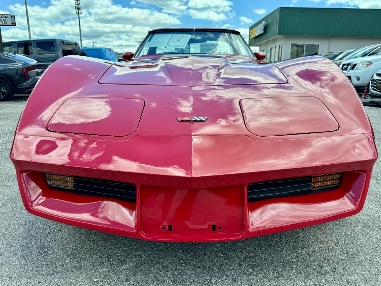 Chevrolet Corvette Coupe 1982