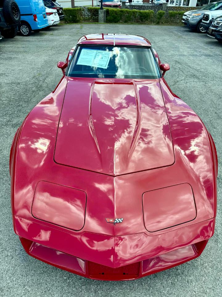 Chevrolet Corvette Coupe 1982