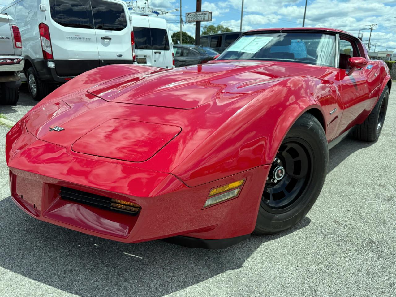 Chevrolet Corvette Coupe 1982