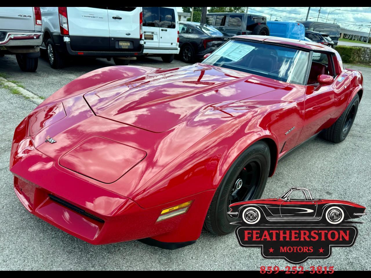 1982 Chevrolet Corvette Coupe