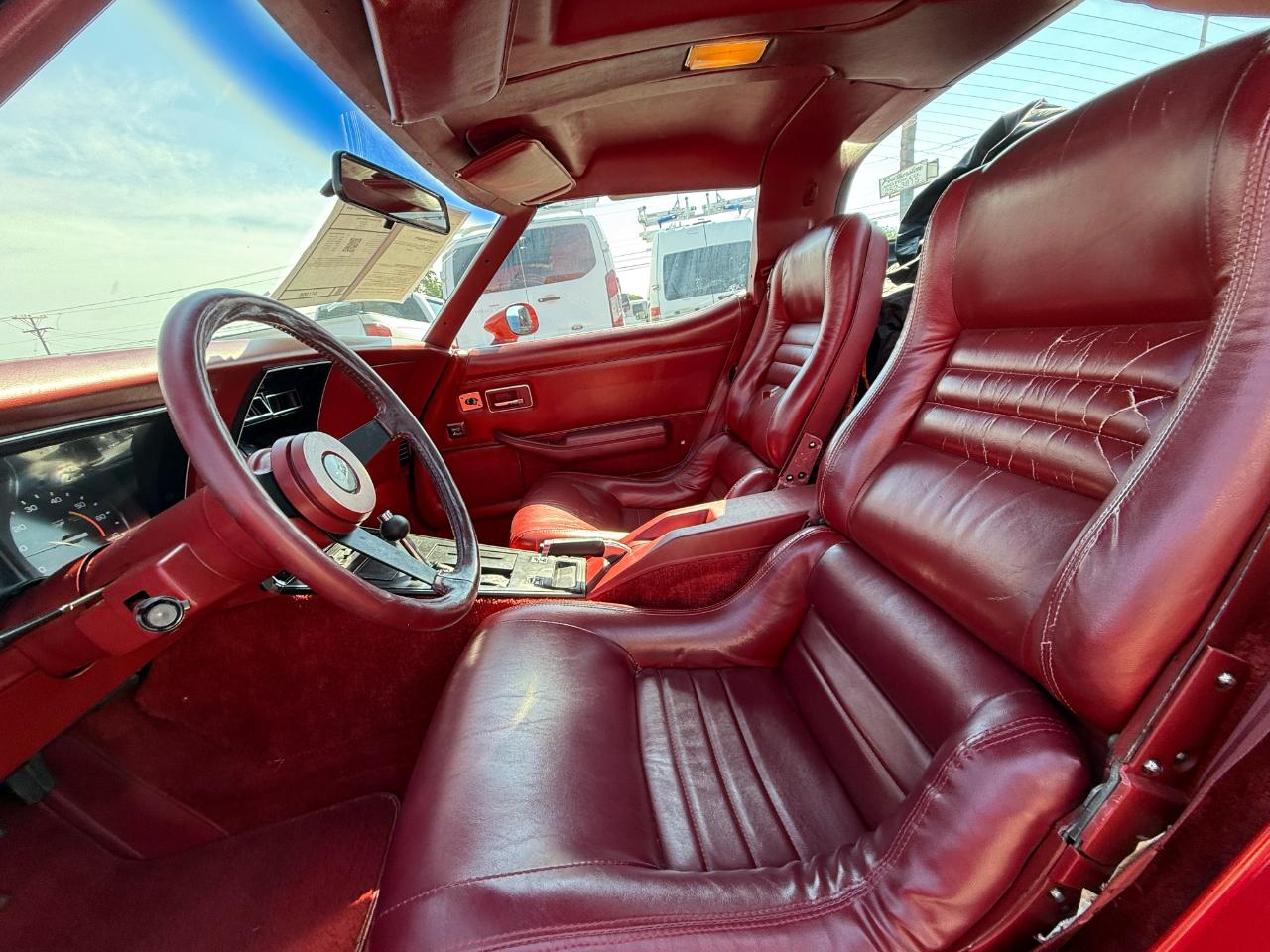 Chevrolet Corvette Coupe 1982