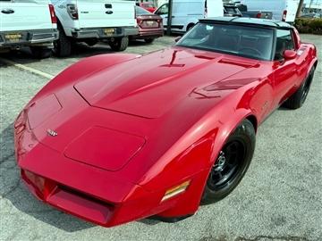 1982 Chevrolet Corvette Coupe