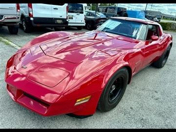 1982 Chevrolet Corvette Coupe