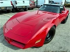 1982 Chevrolet Corvette 