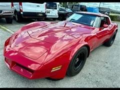 1982 Chevrolet Corvette 