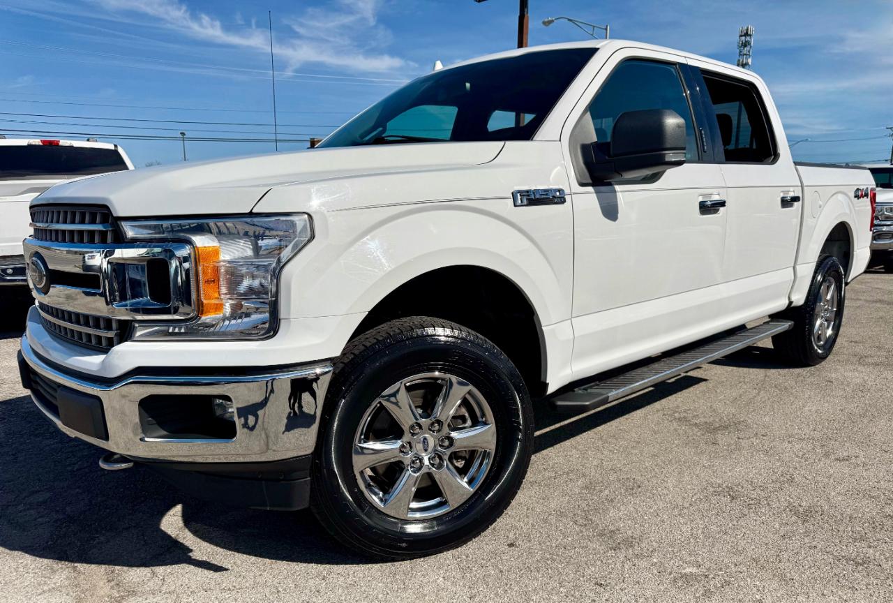Ford F-150 XLT 4WD SuperCrew 5.5' Box 2018