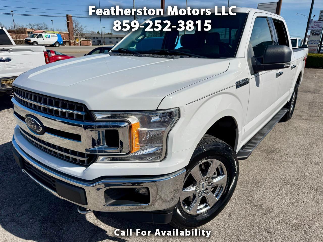 2018 Ford F-150 XL SuperCrew 5.5-ft. Bed 4WD