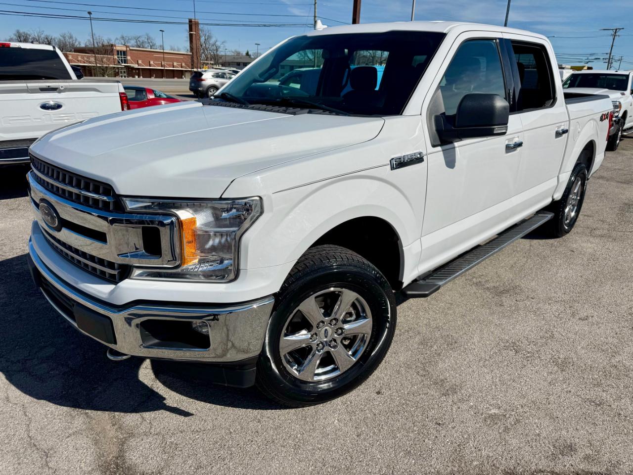 Ford F-150 XLT 4WD SuperCrew 5.5' Box 2018