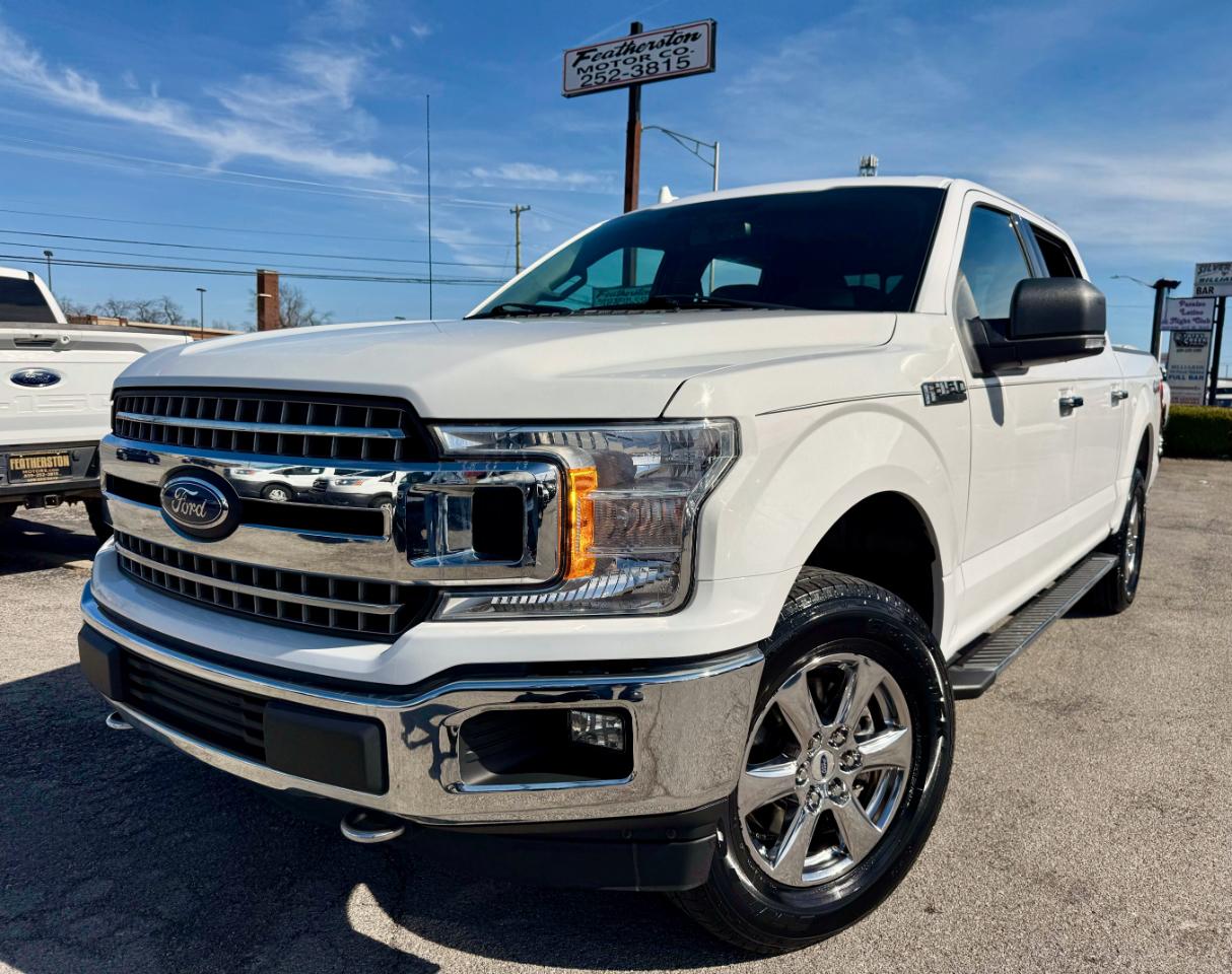 Ford F-150 XLT 4WD SuperCrew 5.5' Box 2018