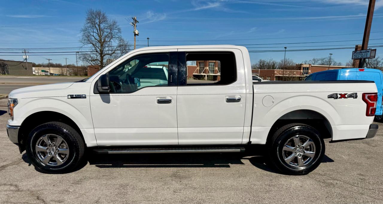 Ford F-150 XLT 4WD SuperCrew 5.5' Box 2018
