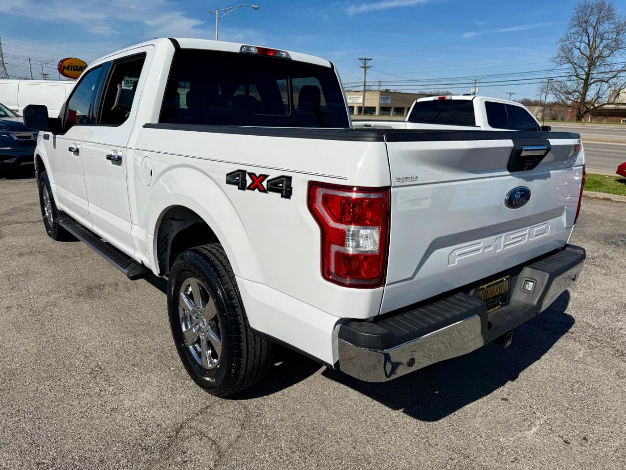 Ford F-150 XLT 4WD SuperCrew 5.5' Box 2018