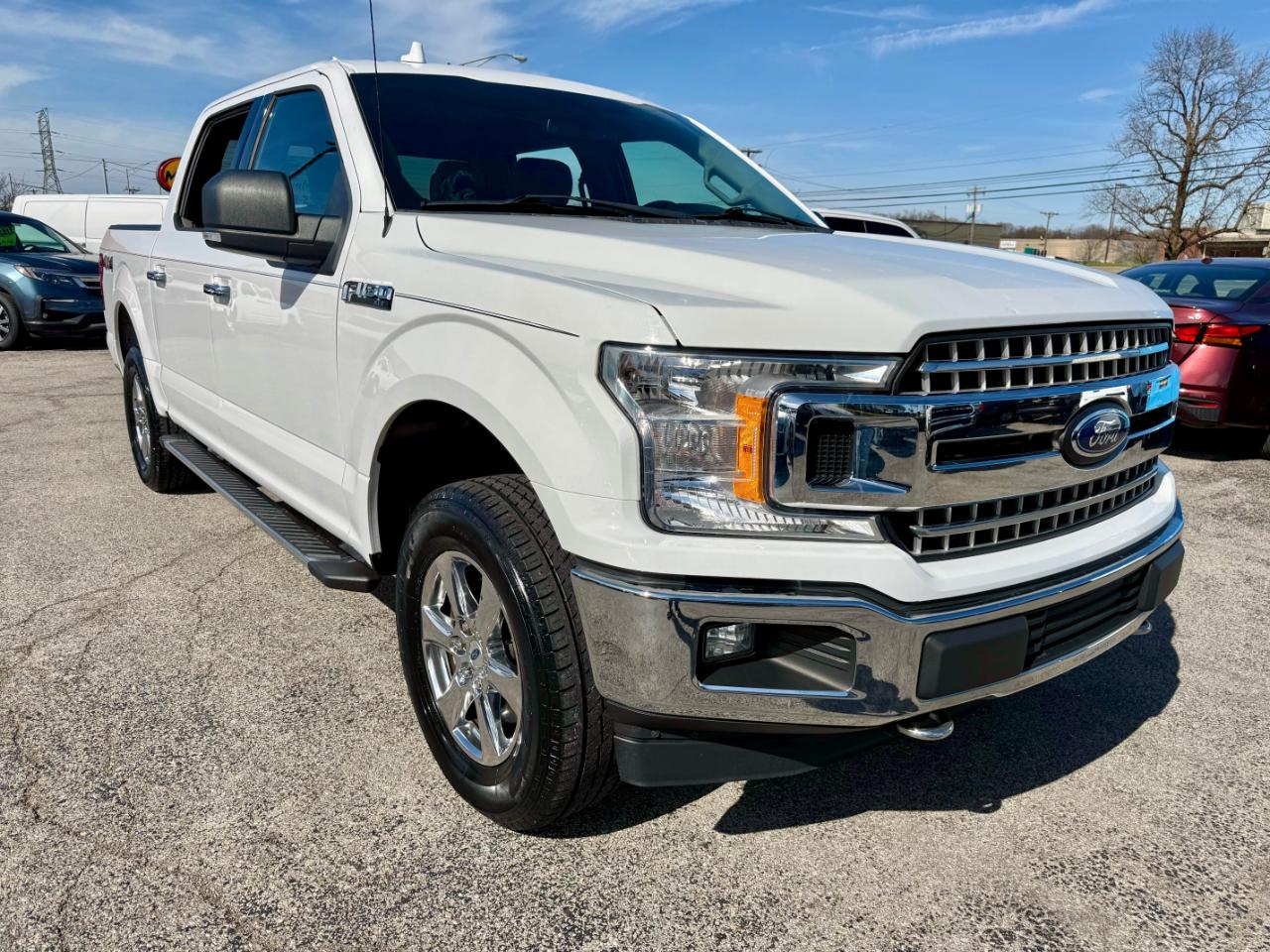 Ford F-150 XLT 4WD SuperCrew 5.5' Box 2018