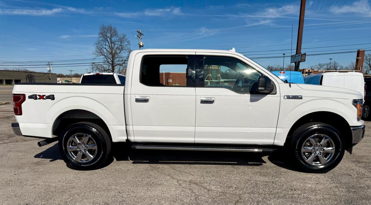 Ford F-150 XLT 4WD SuperCrew 5.5' Box 2018