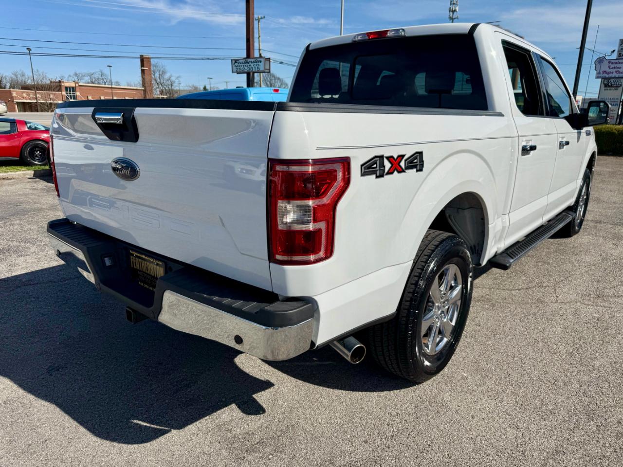 Ford F-150 XLT 4WD SuperCrew 5.5' Box 2018