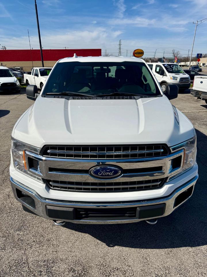 Ford F-150 XLT 4WD SuperCrew 5.5' Box 2018