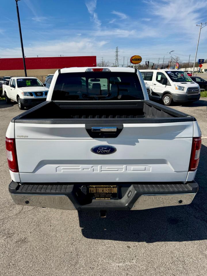 Ford F-150 XLT 4WD SuperCrew 5.5' Box 2018
