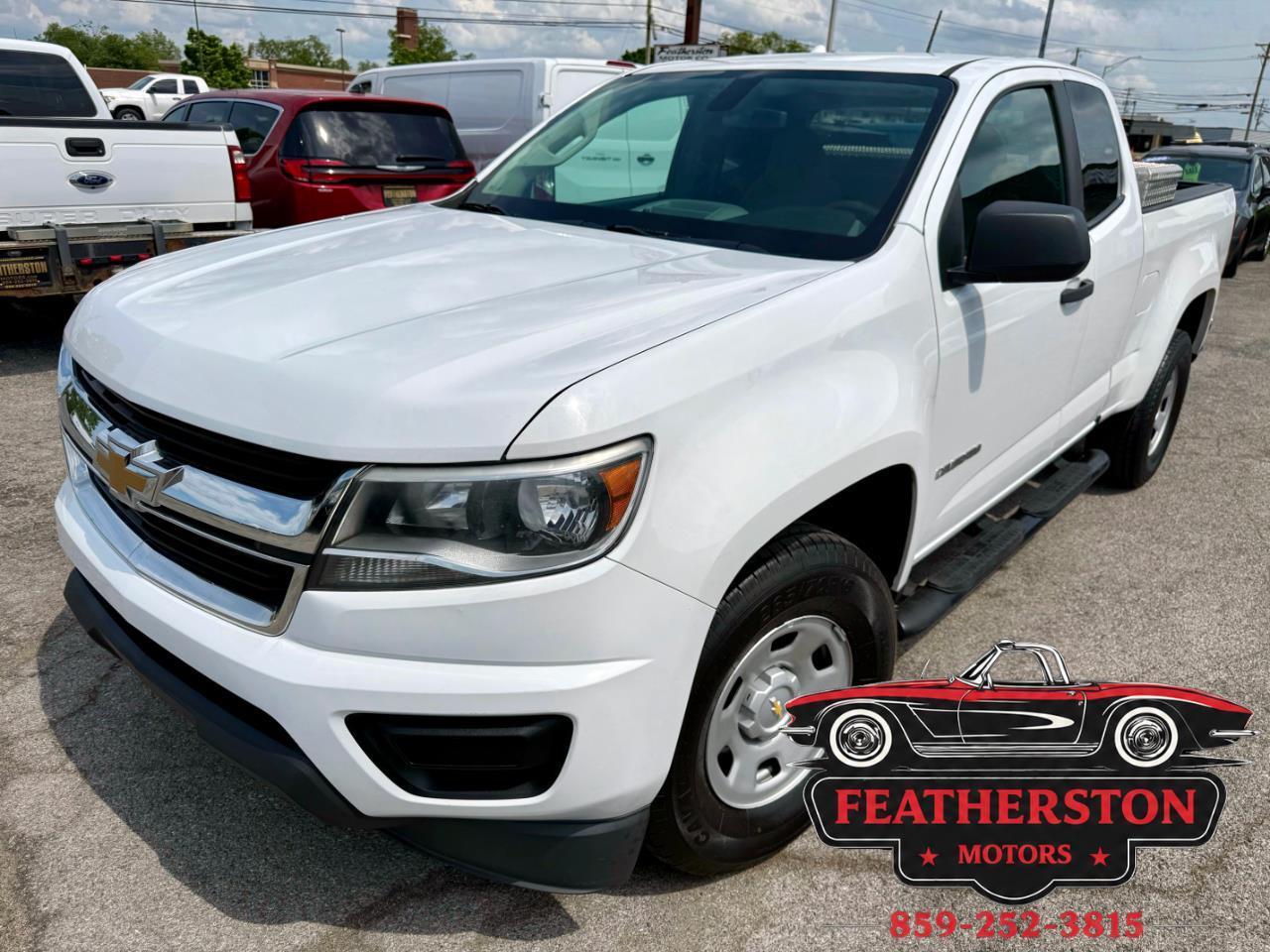 2019 Chevrolet Colorado Work Truck Ext. Cab 2WD