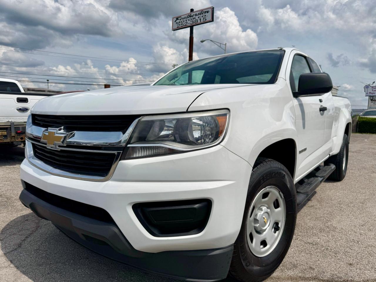 Chevrolet Colorado Work Truck Ext. Cab 2WD 2019
