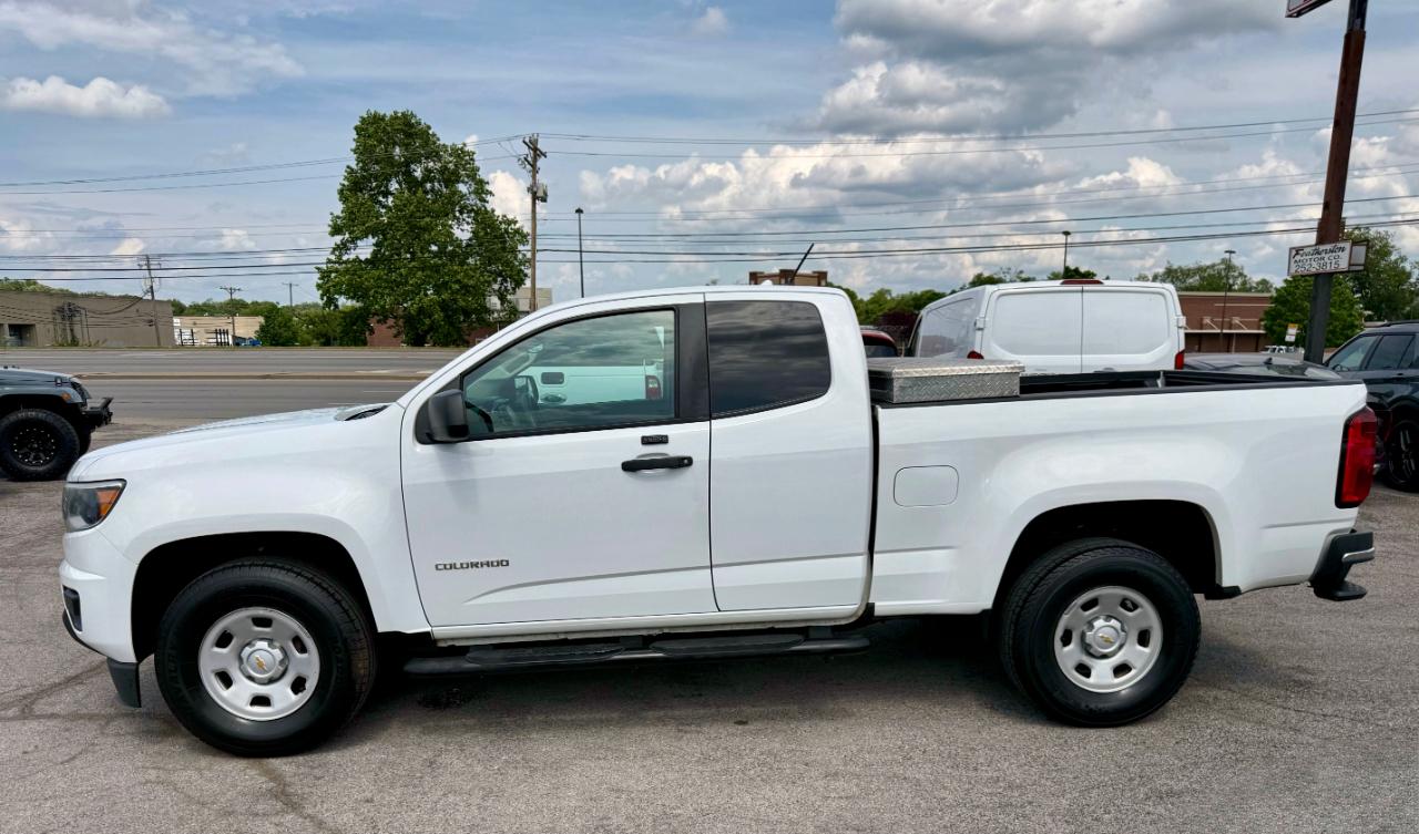 Chevrolet Colorado Work Truck Ext. Cab 2WD 2019