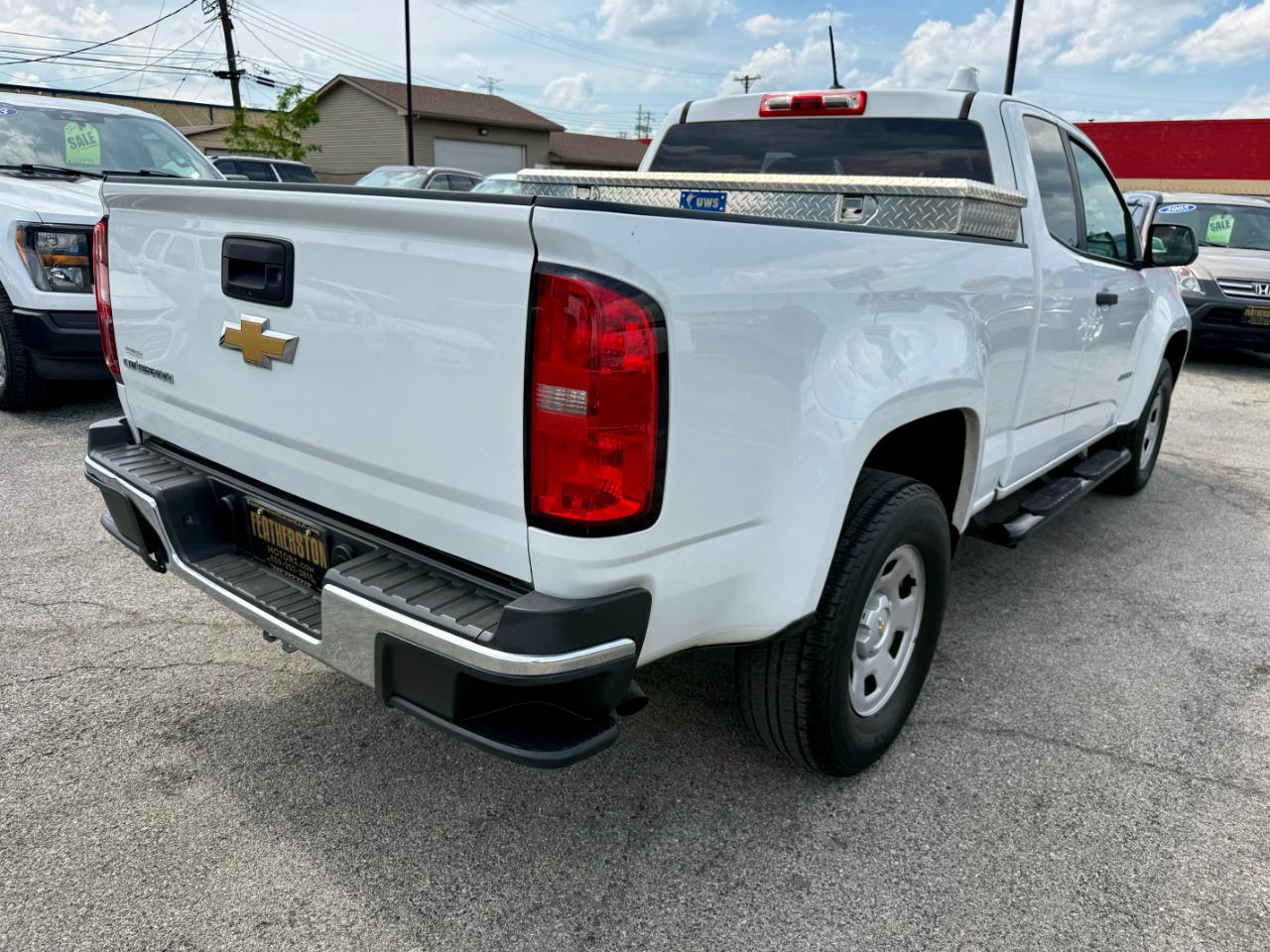 Chevrolet Colorado Work Truck Ext. Cab 2WD 2019