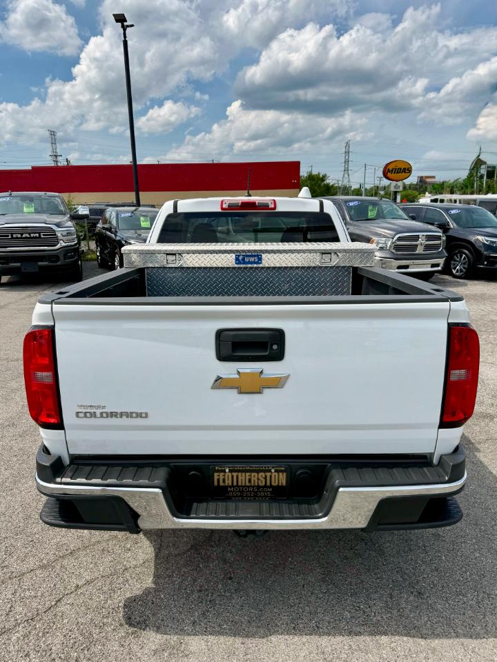 Chevrolet Colorado Work Truck Ext. Cab 2WD 2019