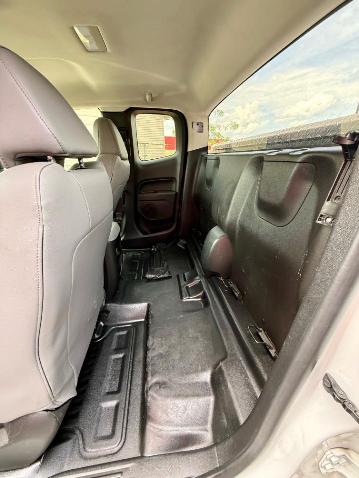Chevrolet Colorado Work Truck Ext. Cab 2WD 2019