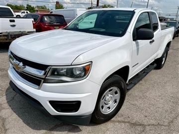 2019 Chevrolet Colorado Work Truck Ext. Cab 2WD