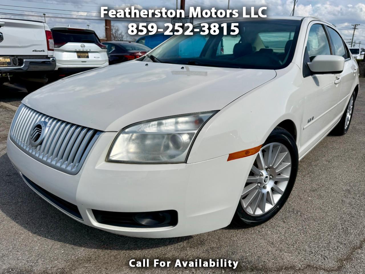 2008 Mercury Milan V6 Premier