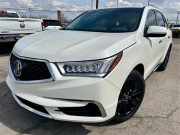 2018 Acura MDX SH-AWD 9-Spd AT w/Tech and Entertainment Package