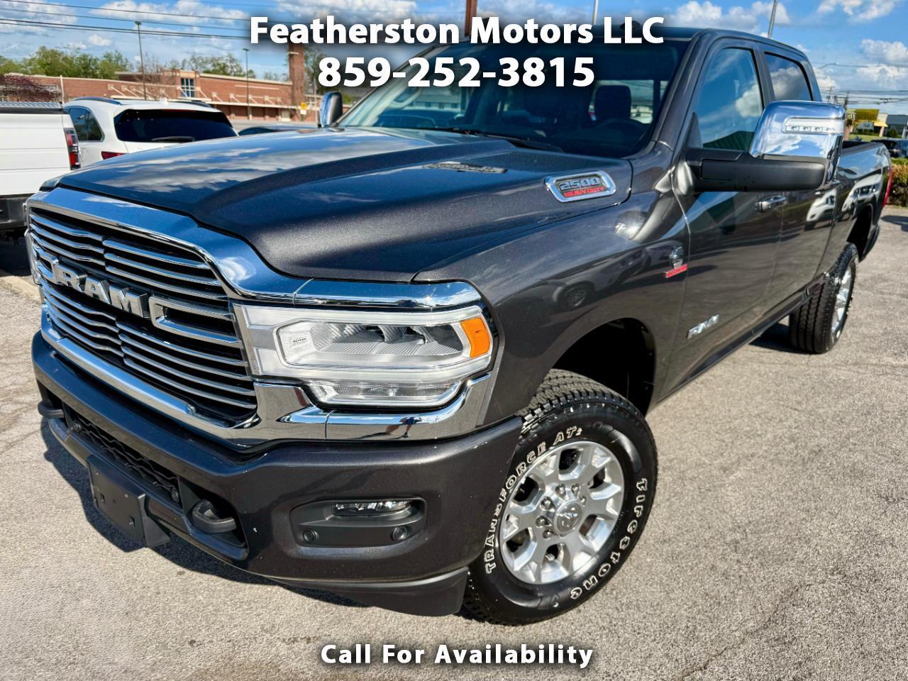 2024 RAM 2500 Laramie Crew Cab SWB 4WD