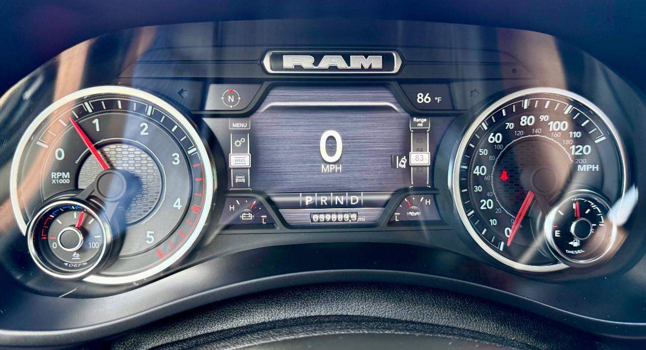 RAM 2500 Laramie Crew Cab SWB 4WD 2024